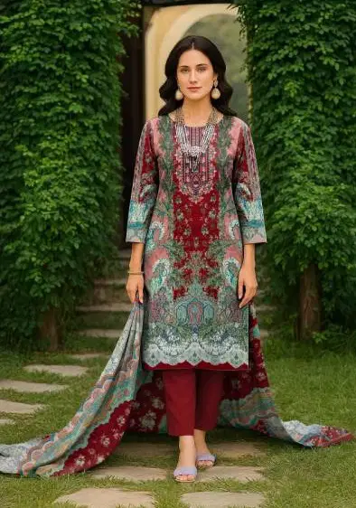 Zara Vol 3 By Royal Cotton Printed Online Dress Material Exporters In India